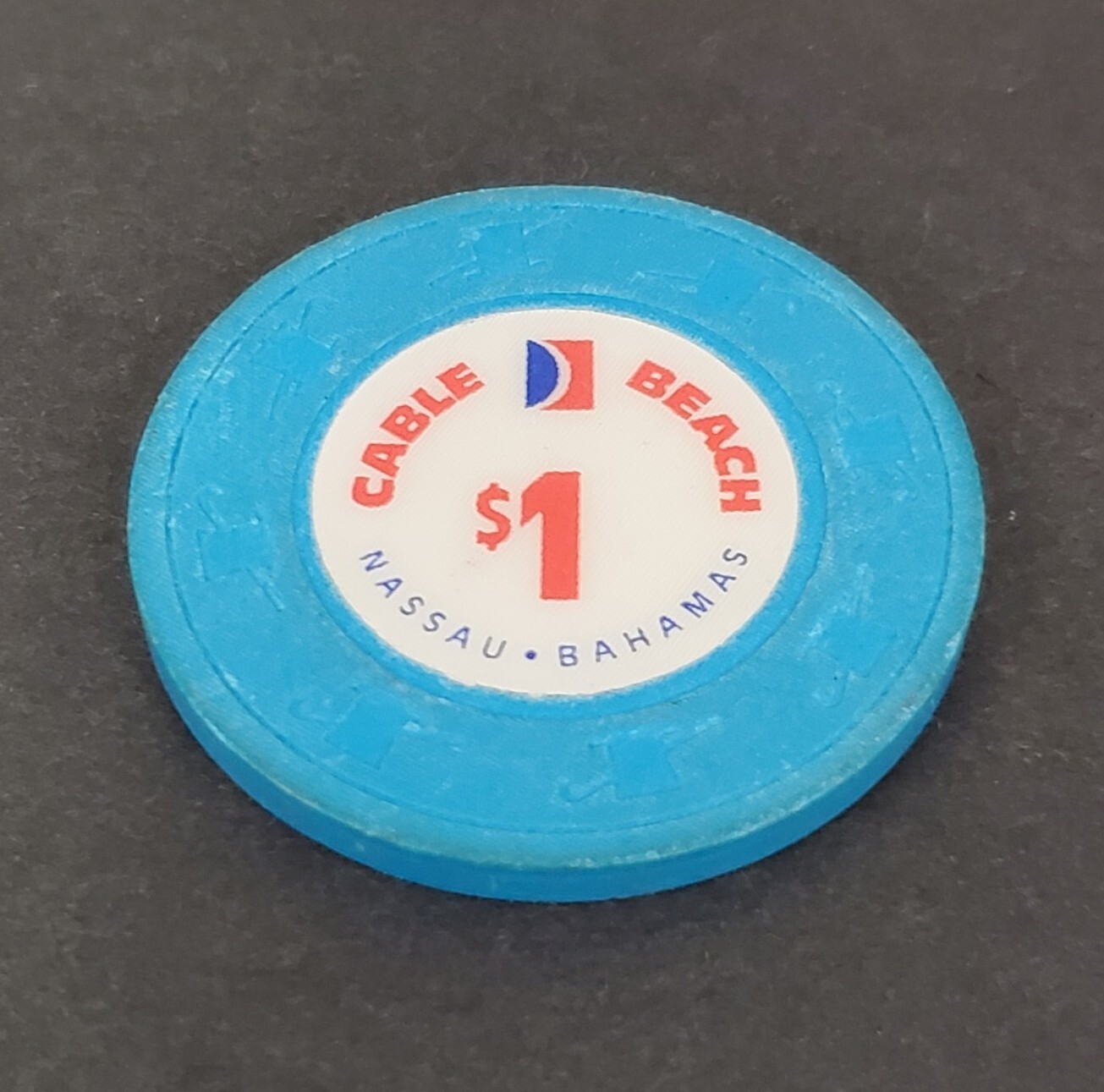 Cable Beach Casino Nassau Bahamas 1 Chip eBay