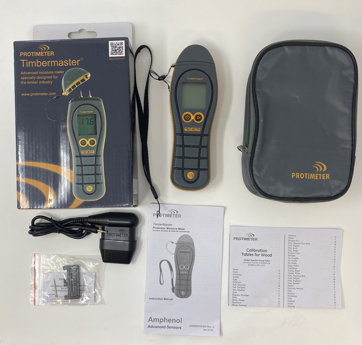 Damp Meter Protimeter BLD5609 Timbermaster Moisture Meter – Handheld ...