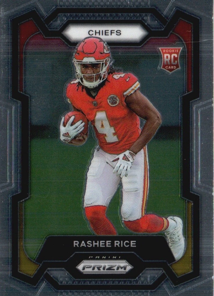 2023 Panini Prizm #350 Rashee Rice