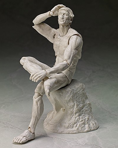 FREEing figma Table Museum The Thinker Plaster Version Action