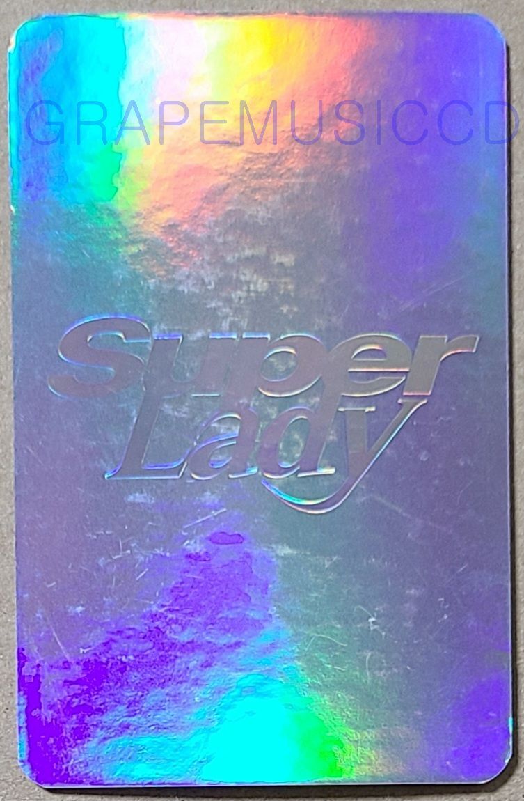 G)I-DLE (G)IDLE Super Lady POP-UP OFFICIAL LUCKYDRAW EVENT