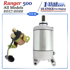 Starter for Polaris Ranger 500 All Models 2017-2022 with Relay