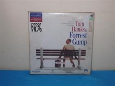 Tom Hanks is FORREST GUMP Laser Disc