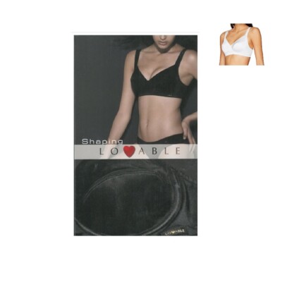 Reggiseno Senza Ferretto Lovable Idea - Alto Sostegno, Coppe Preformate, 84% Poliammide 16% Elastan - Foto 5