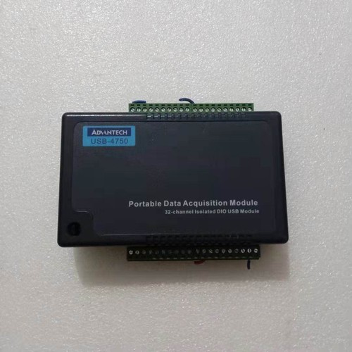 1pcs USED ADVANTECH USB-4750 Acquisition Module Free shipping | eBay