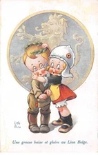 Illustrators - No. 82454 - Little Pitch - It's Peace - A Big Fuck and