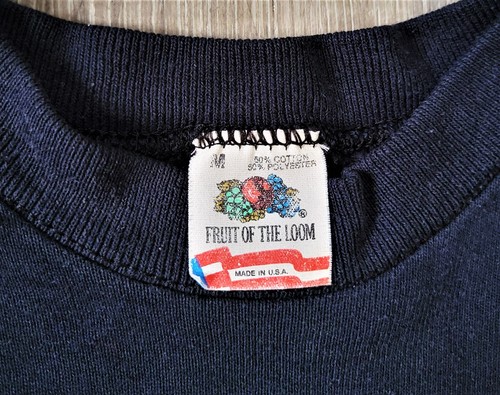 Vintage 80er 90er Deutschland Germany Raglan Sweatshirt Vintage FOTL 50/50 USA S / M - Bild 12 von 12