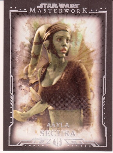 2015 Topps Star Wars Masterworks Sammelkarten Basis oder Einsätze Aus Liste auswählen - Bild 10 von 21