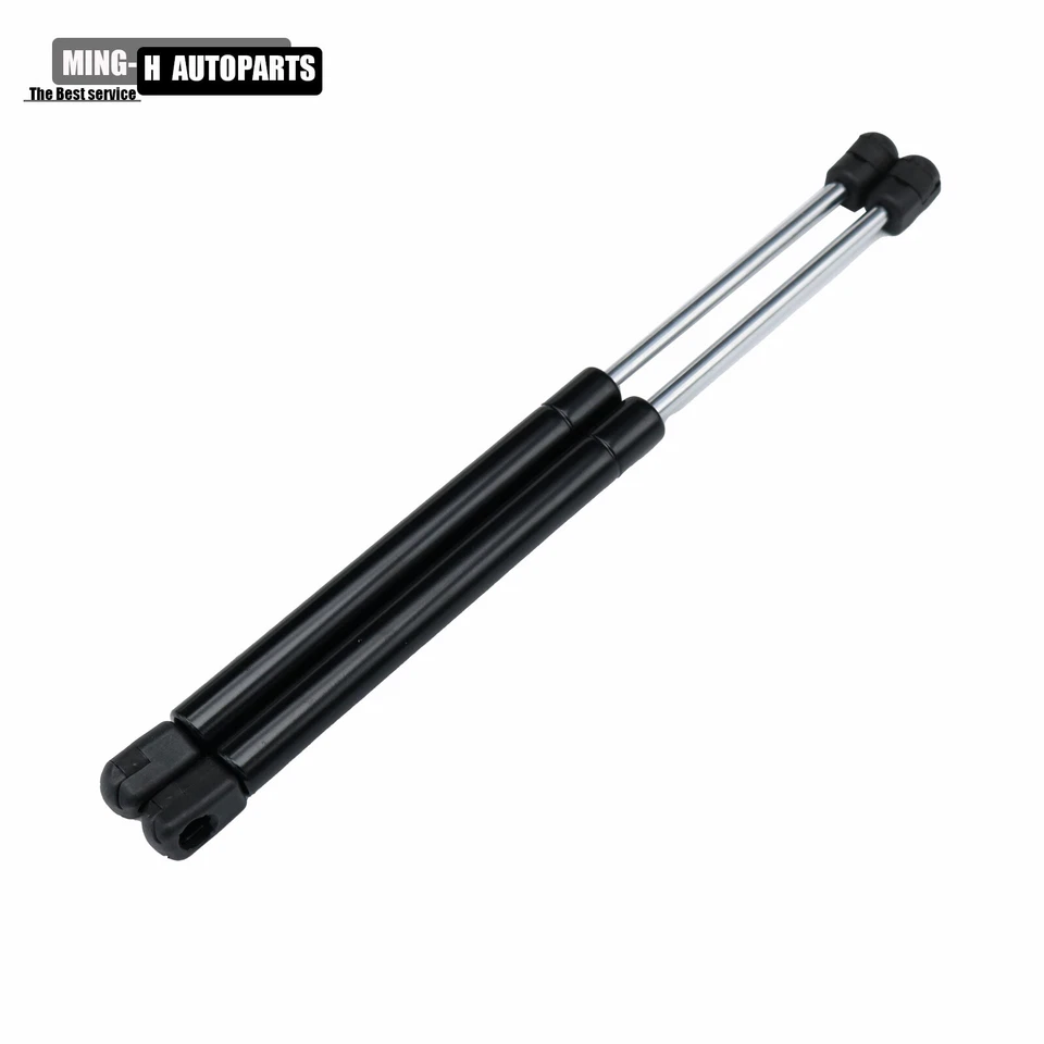 Par de brazos de soporte de puntal amortiguador elevador capó izquierdo y derecho para Nissan Titan 2016-2021 Foto 3 de 4