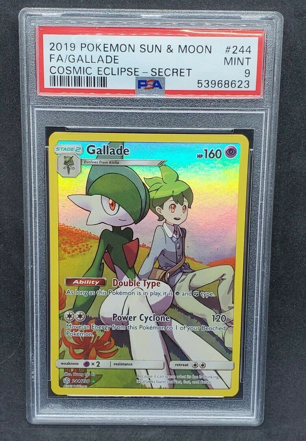 Pokémon tcg: Gallade (244/236) - SM12 Eclipse Cósmico em Promoção na  Americanas