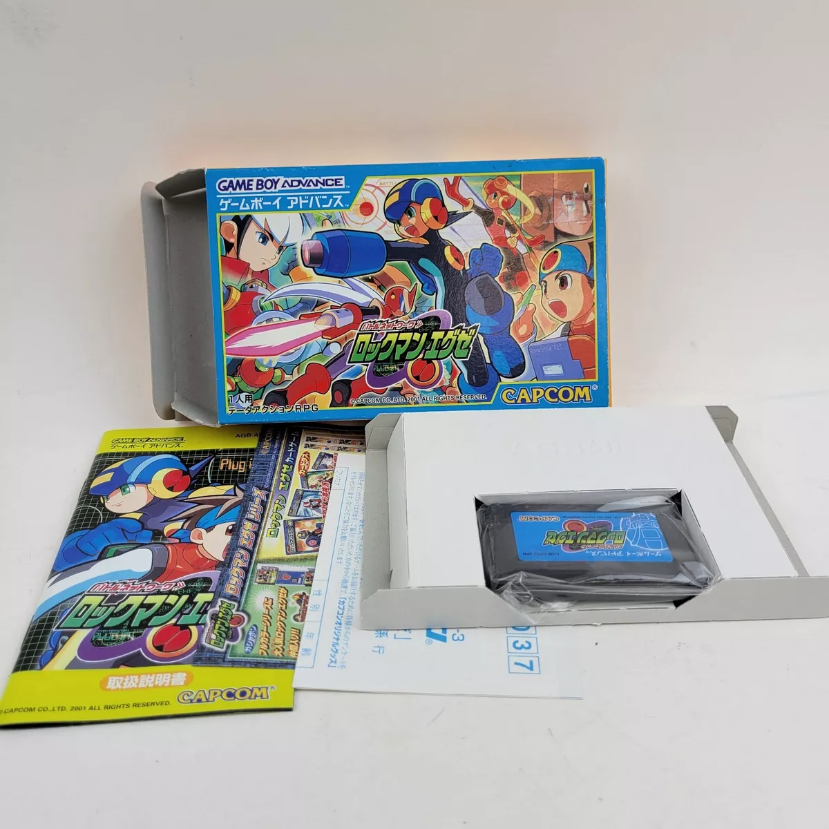 Mega Man Battle Network 2 GAMEBOY ADVANCE Japan Version. NEW | eBay