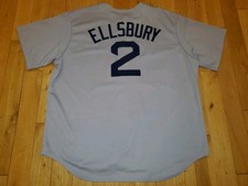 Vintage 2010 Majestic Jacoby Ellsbury BOSTON RED SOX #2 Mens MLB Team JERSEY XXL