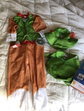 Disfraz Rastreador Patrulla Canina Nickelodeon Niño Talla 4-6