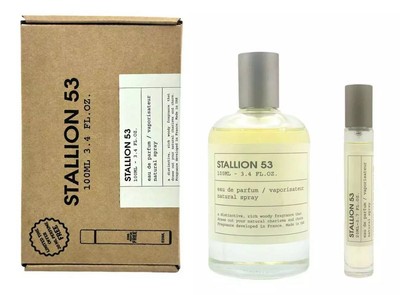 Stallion 53 -100 ML+ Free 20ML Travel Unisex New in box sealed 