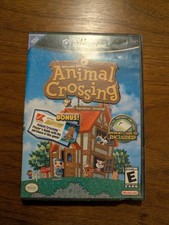 Animal Crossing Nintendo GameCube 2002 Player’s Choice Game Manual Untested