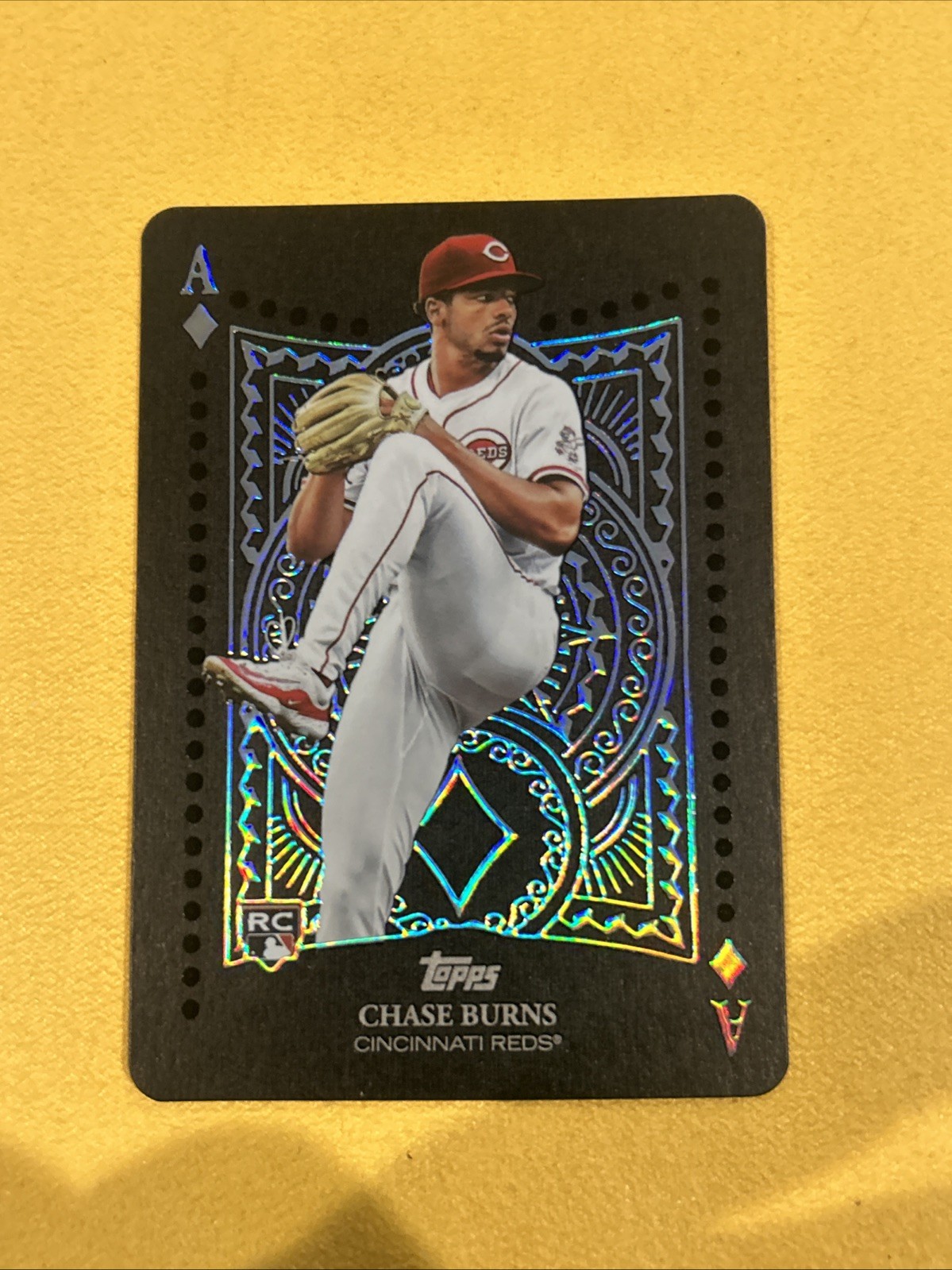 2026 Topps All Aces Chase Burns AA-4 Cincinnati Reds