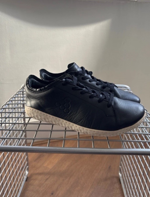 Vivobarefoot Geo Court III Women's Leather Sneakers Size Uk 4