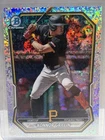 2026 Bowman-  Konnor Griffin Mini Diamond Refractor- Pittsburgh Pirates