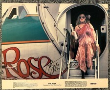 BETTE MIDLER Signed Autographed THE ROSE Original 1979 Lobby Card 8x10 Airplane