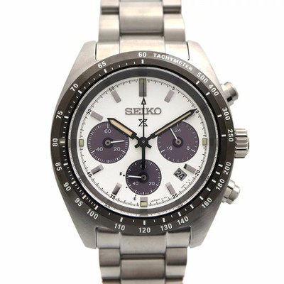 Seiko SBDL085 Prospex Speedtimer Watch Used Excellent condition