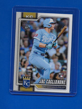 2026 TOPPS - ROOKIE (JAC CAGLIANONE) #138.
