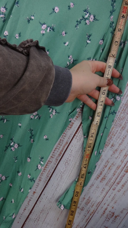 Croft & Barrow Camisón Tejido Íntimo Vestido para Dormir Mujer Grande/P Floral Foto 3 de 4