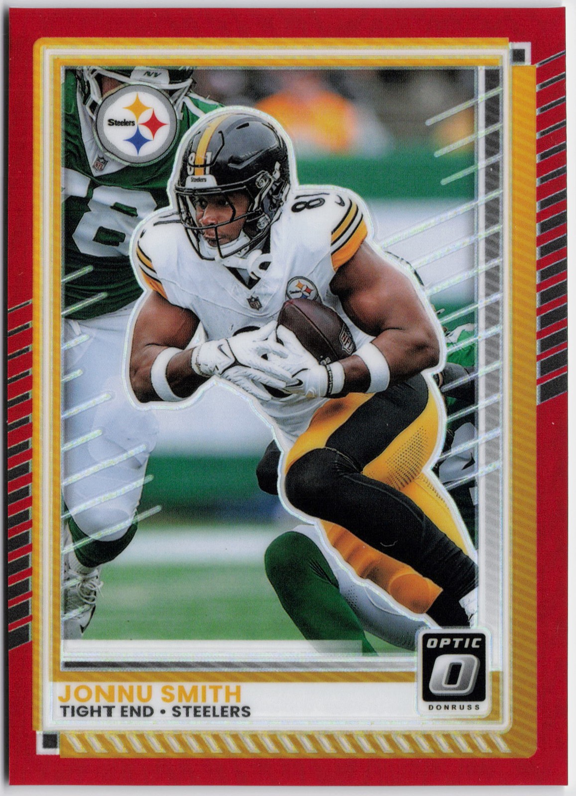 2025 Donruss Optic #178 Jonnu Smith Red #/149