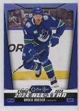 2024-25 O-Pee-Chee All-Stars Blue Border Brock Boeser #510 13og