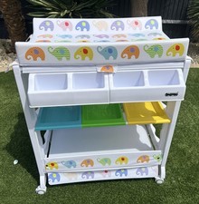 Babyco HappyDays Baby change Table With Removable Bath And storage