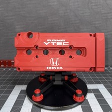 Honda Vtec Engine Mini Display - 3d Printed Motor Valve Cover Gift B Series