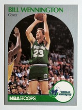 1990-91 Hoops #89 Bill Wennington SP