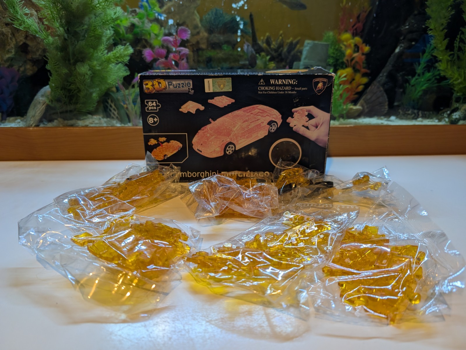 Rompecabezas 3D coches jugar BMW, Lamborghini, Mini Cooper, modelo de juguete Hummer