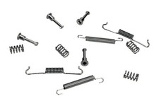 Zubehörsatz Feststellbremsbacken Hinterachse für AUDI BMW CITROËN MERCEDES-BENZ