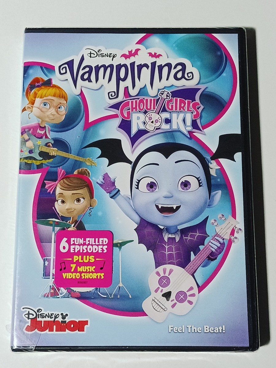 NEW] Vampirina : Ghoul Girls Rock! (DVD, 2018) Disney Junior