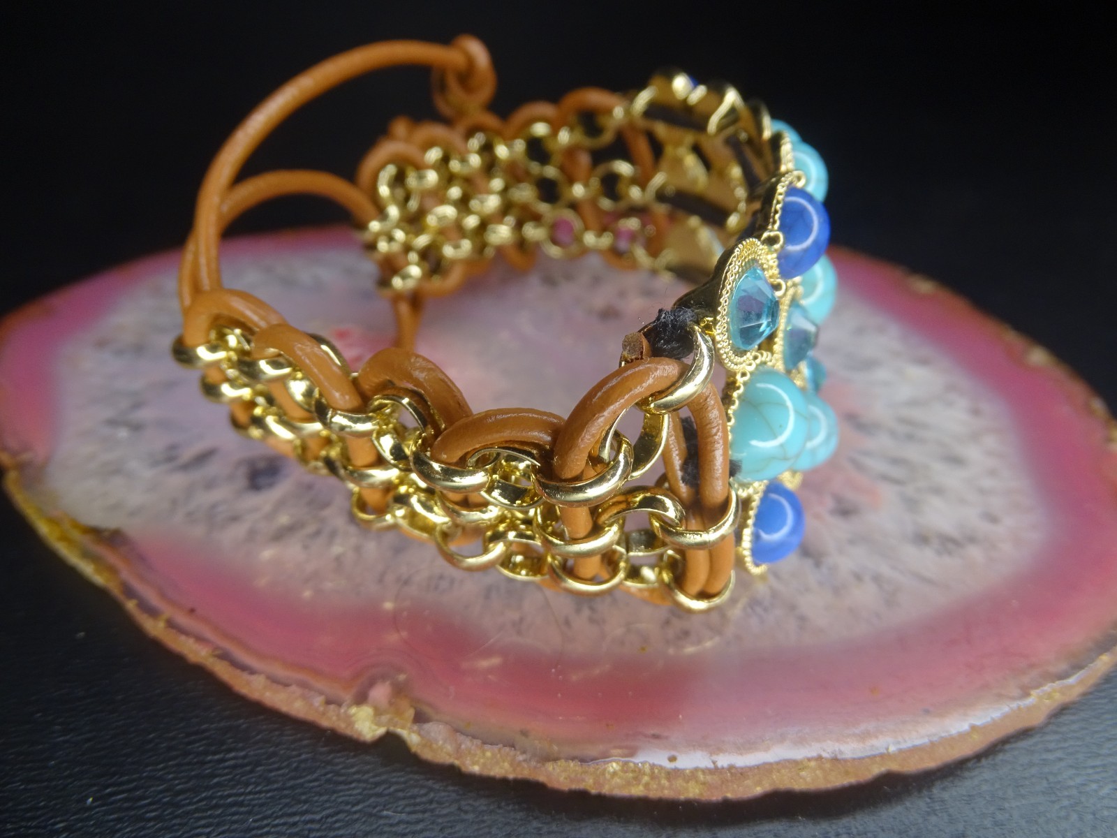 Stunning Native American Inspired Southwestern Tu… - image 3