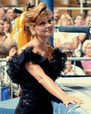 MISS ELIZABETH 8x10 PHOTO #9 WRESTLING WM