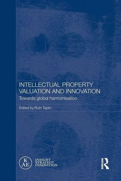 Intellectual Property Valuation And Innovation Towards Global Harmonisation Buch-image