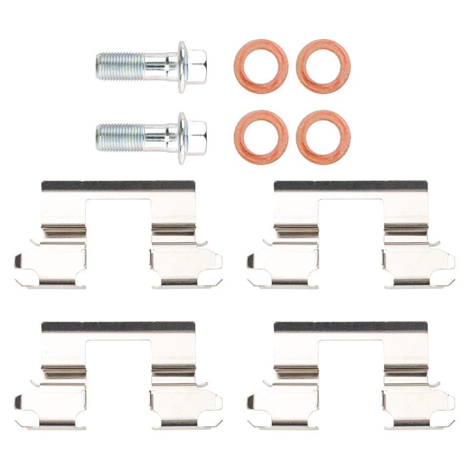 Pair Rear Brake Calipers w/Bracket For Chevrolet Malibu Pontiac G6 Saturn Aura Foto 4 de 4