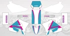 315 GRAPHICS KIT FOR YAMAHA WR 200 WR200
