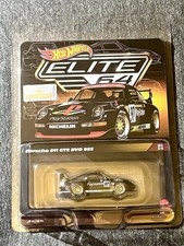 Hot Wheels Elite 64 Black Porsche 911 GT2 EVO 993 1:64 Diecast Car PlayStation