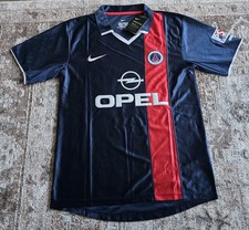 PSG 2001-02 Ronaldinho Kit Mens Size L