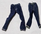 2 Pair Vintage Ken Barbie Clothes Vintage Ken PAK Jeans Barbie Picnic Jeans
