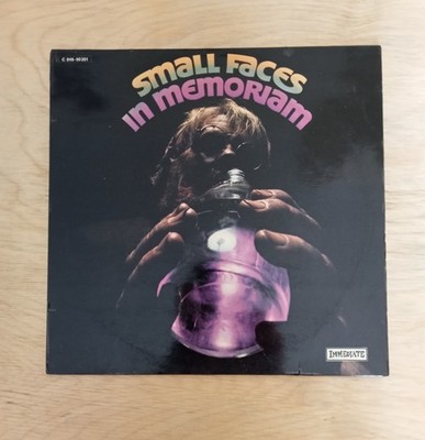 Small Faces - In Memoriam (1969) (LP Immediate HörZu SHZE 264 D)