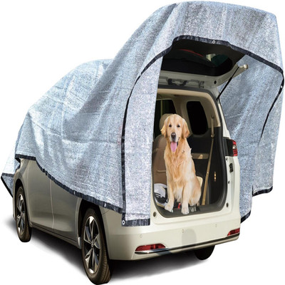 Bxaeyipor 90 Aluminum Shade Cloth For Cars- Reflective Aluminium Shade Netting