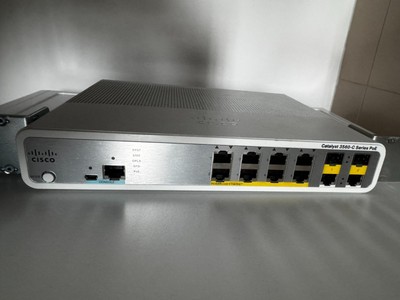 CISCO - WS-C3560C-8PC-S - Catalyst 3560C Switch PoE inkl. 19'' Rackmount