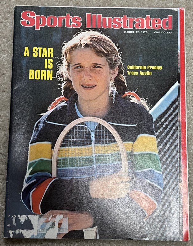 Sports Illustrated Magazine March 22 1976 - Tracy Austin