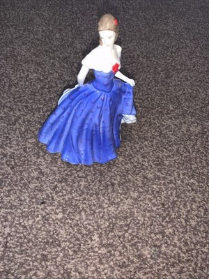 ROYAL WORCESTER Figur - ''Isabelle'' - Limited Edition - 6,75'' (17,2cm)