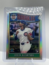 2025 Bowman Chrome Rookie of the Year Favorites #ROY15 Kevin Alcantara RC - Cubs