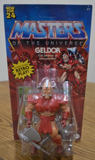 Mattel Creations Exclusive MOTU Origins Geldor Figure New Sealed