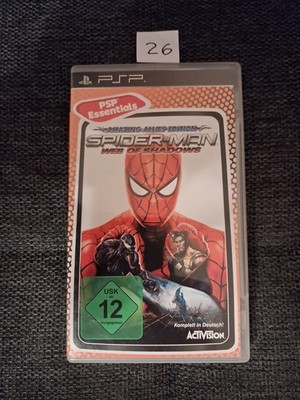 Spider-Man: The Web of Shadows-Amazing Allies Edition (Sony PSP)